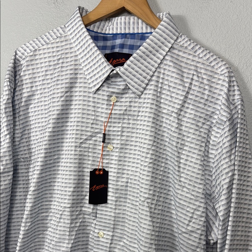 NWT Egara Men's Button Up‎ Shirt